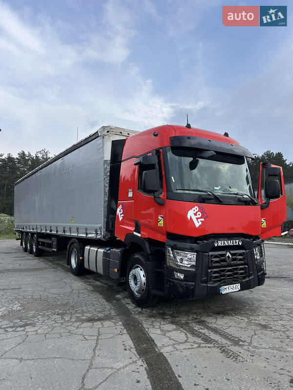 Тягач Renault Range T/T-Series 2019 в Києві фото 3 Тягач Renault Range T/T-Series 2019 в Києві