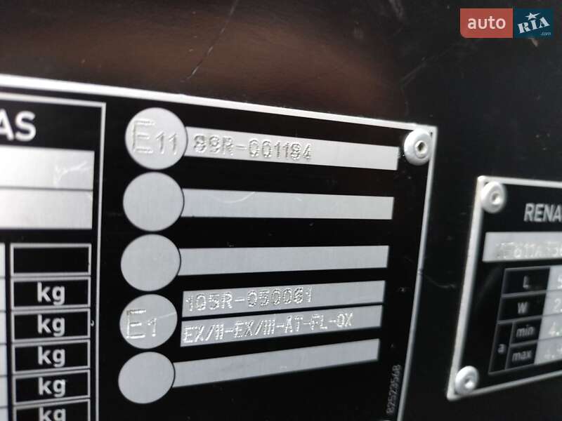 Тягач Renault Range T/T-Series  2015 в Луцке