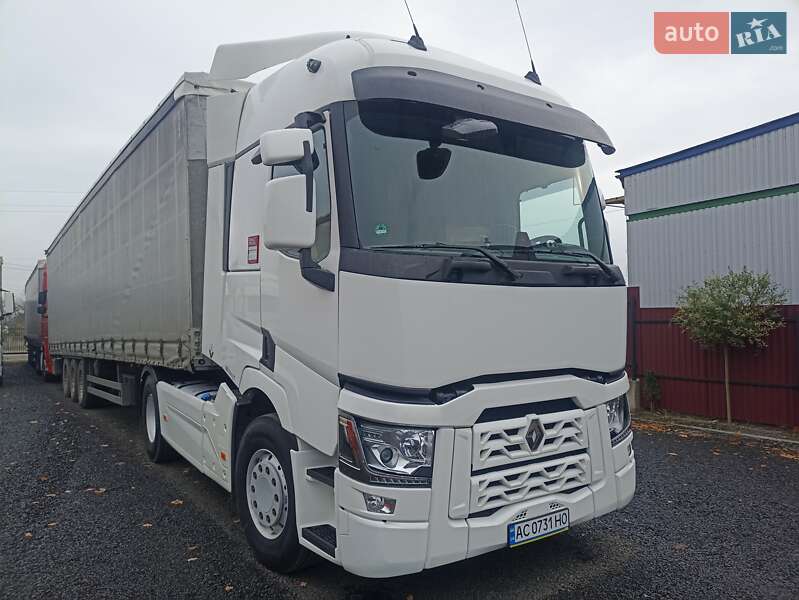 Тягач Renault Range T/T-Series  2015 в Ковеле