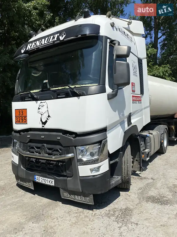 Тягач Renault Range T/T-Series  2014 в 