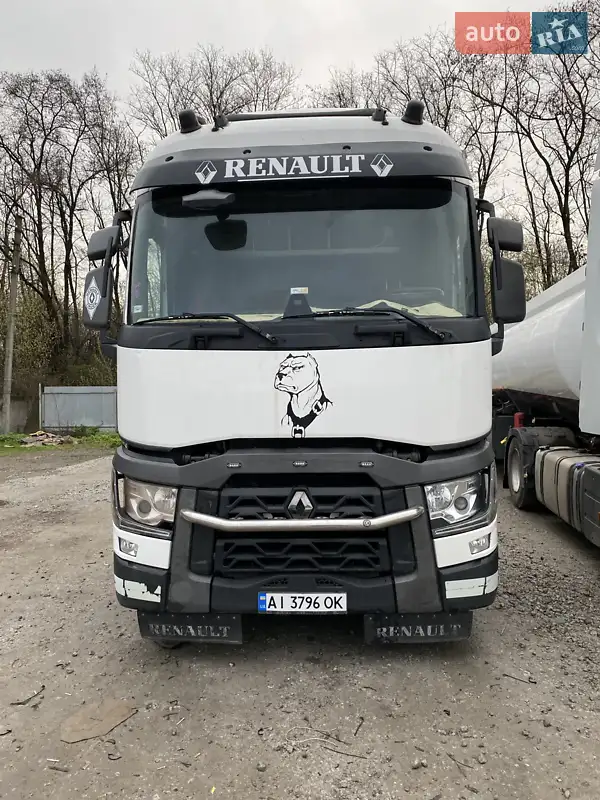 Тягач Renault Range T/T-Series  2014 в 