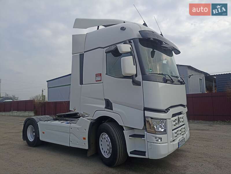 Тягач Renault Range T/T-Series  2015 в Ковеле