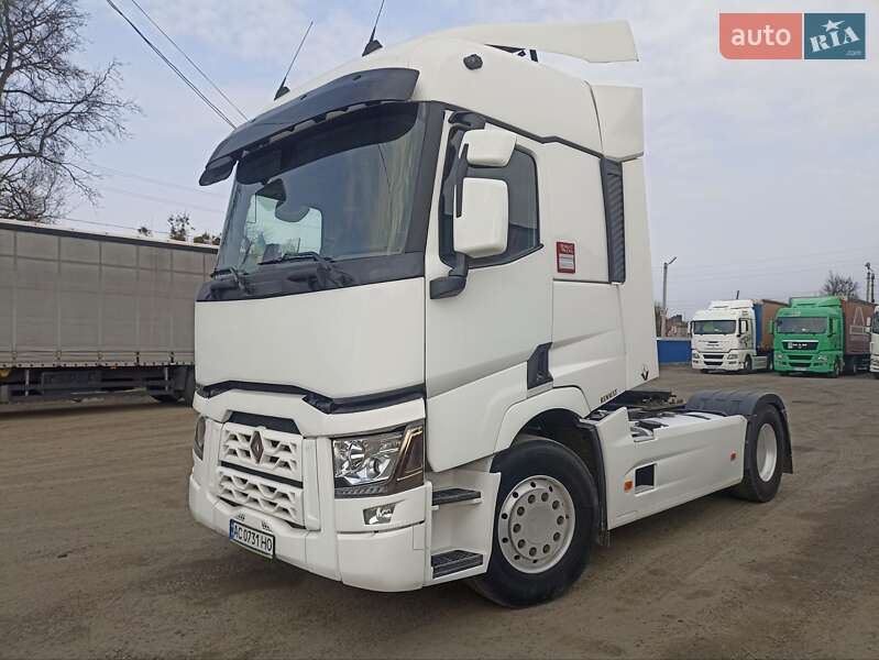 Renault Range T/T-Series  2015