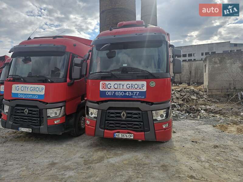 Тягач Renault Range T/T-Series  2016 в 