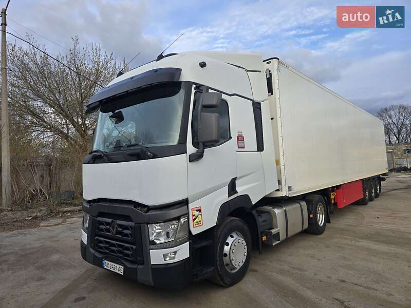 Тягач Renault Range T/T-Series  2014 в 