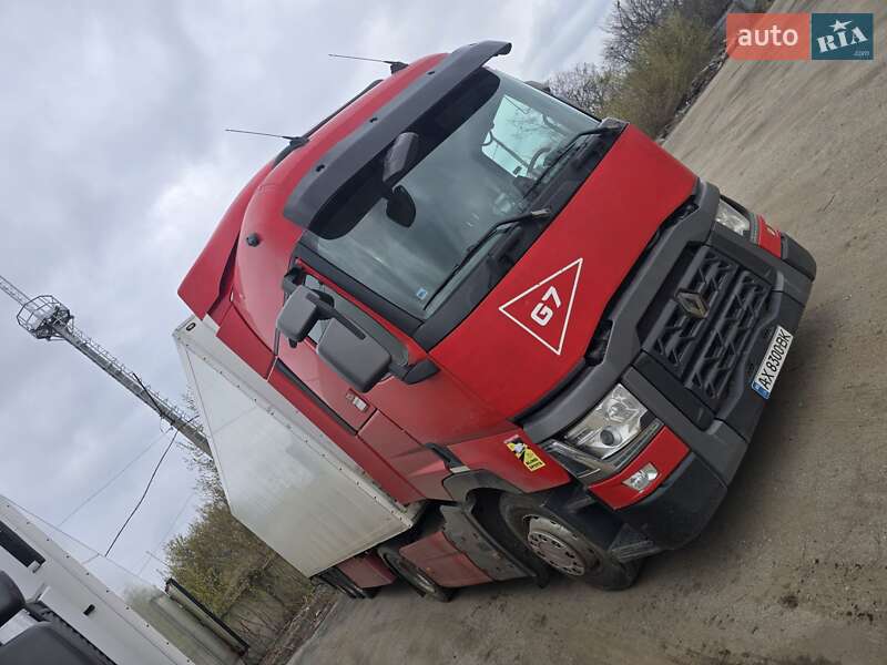 Тягач Renault Range T/T-Series  2016 в 