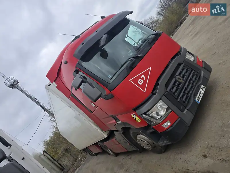 Тягач Renault Range T/T-Series  2016 в 