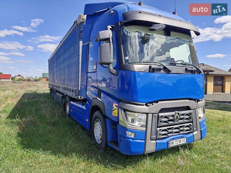 Тягач Renault Range T/T-Series  2015 в 