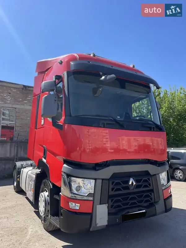 Тягач Renault Range T/T-Series  2016 в 