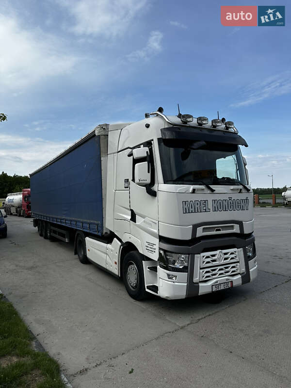 Тягач Renault Range T/T-Series  2018 в 