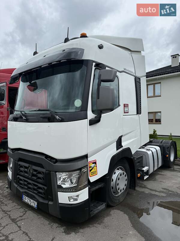 Renault Range T/T-Series  2017