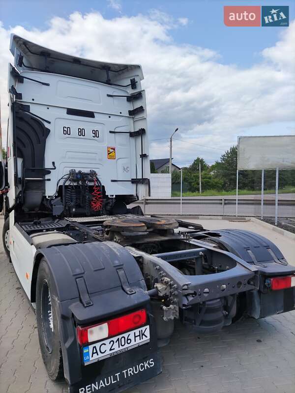 Тягач Renault Range T/T-Series 2015 в Нововолынске фото 4 Тягач Renault Range T/T-Series 2015 в Нововолынске
