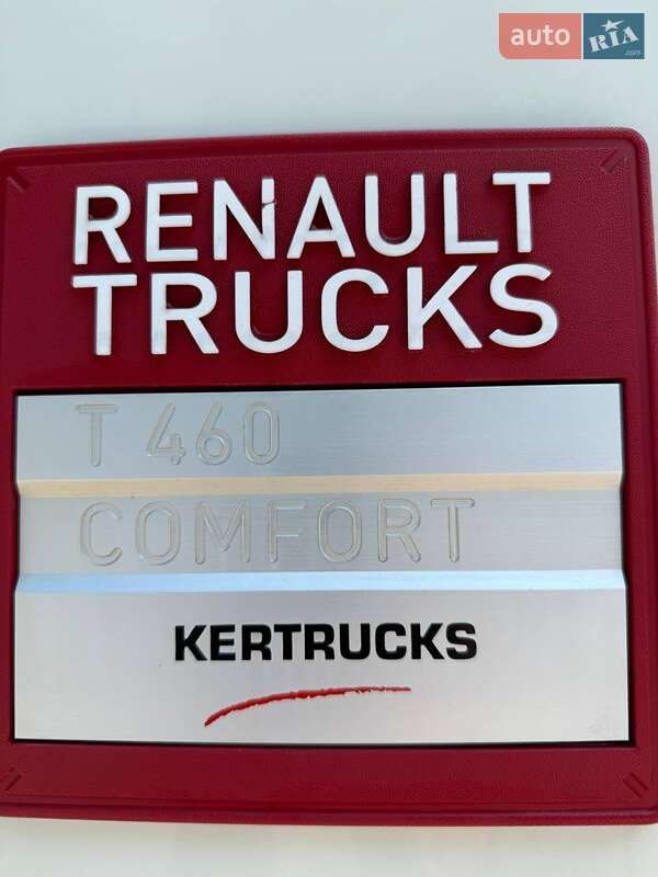 Тягач Renault Range T/T-Series 2015 в Белой Церкви фото 13 Тягач Renault Range T/T-Series 2015 в Белой Церкви