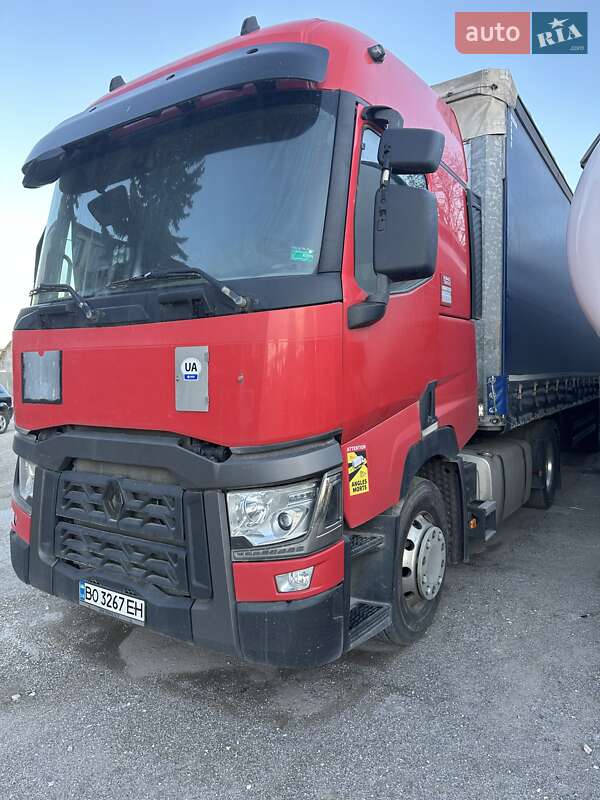 Тягач Renault Range T/T-Series  2017 в Тернополі