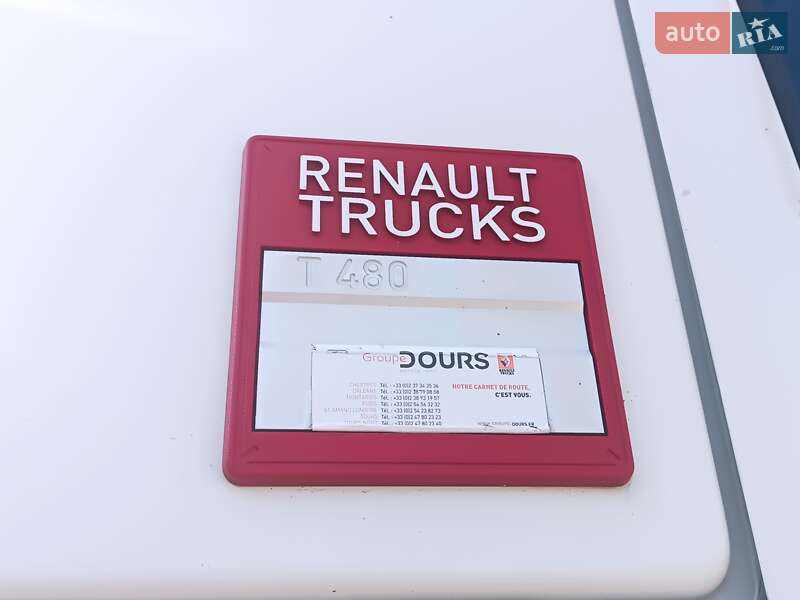 Тягач Renault Range T/T-Series  2016 в Житомирі