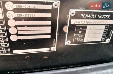 Тягач Renault Range T/T-Series  2016 в 