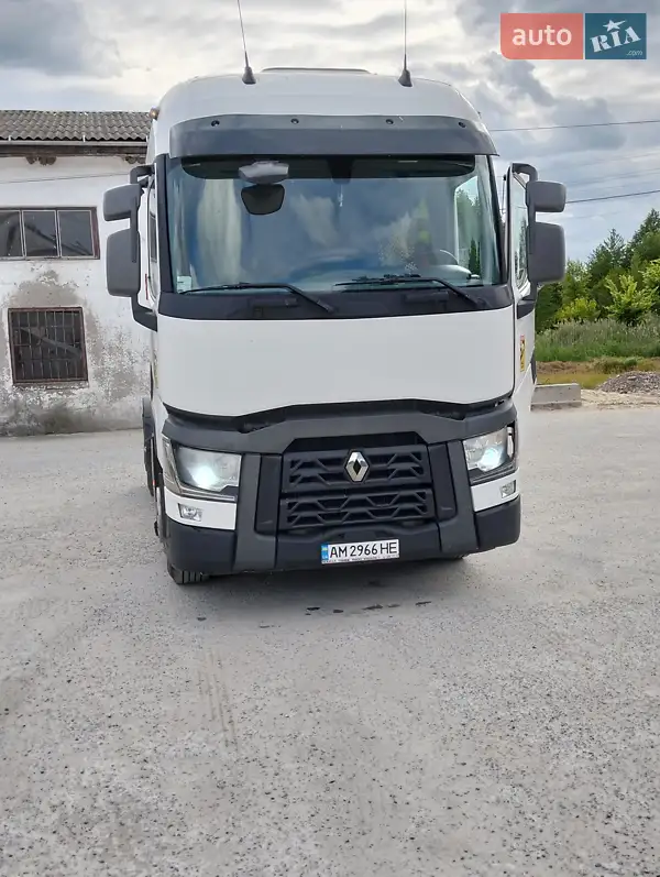 Тягач Renault Range T/T-Series  2016 в 
