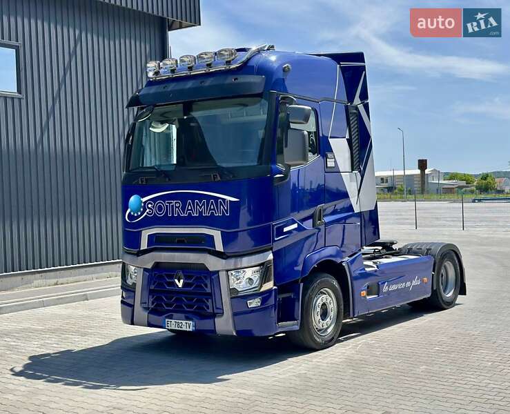 Тягач Renault Range T/T-Series  2018 в Дубні
