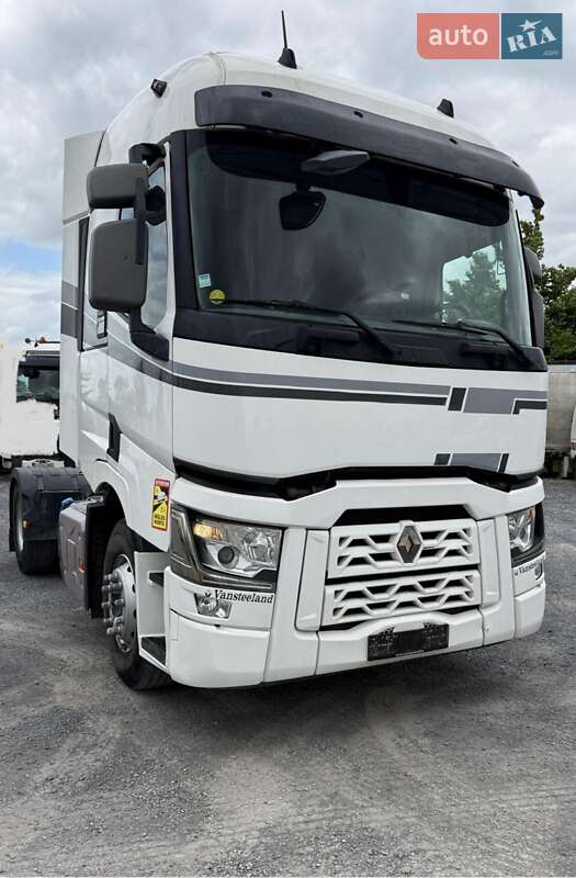 Renault Range T/T-Series  2017