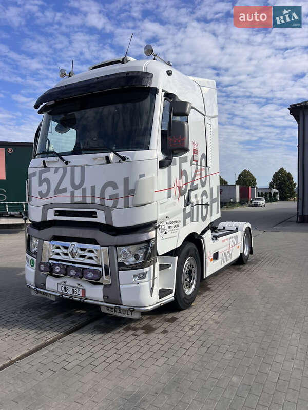 Renault Range T/T-Series  2018