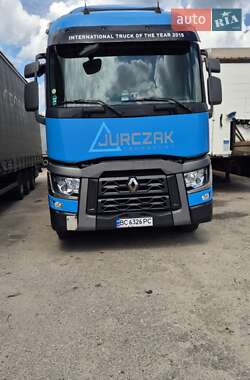Тягач Renault Range T/T-Series  2014 в 