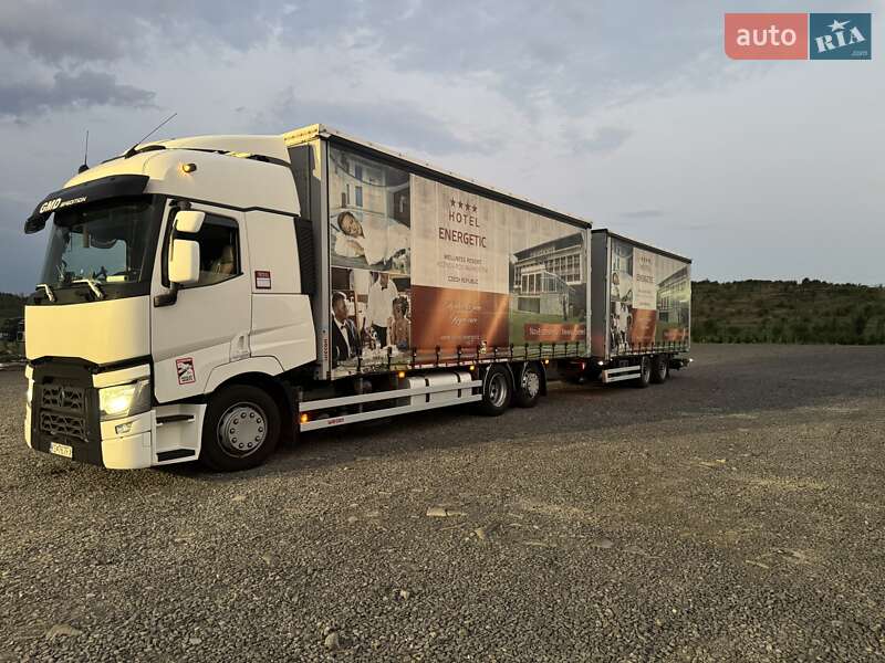 Інші вантажівки Renault Range T/T-Series  2015 в Ужгороді