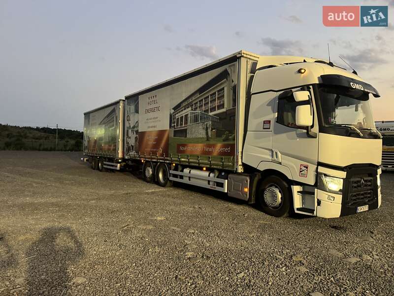 Інші вантажівки Renault Range T/T-Series  2015 в Ужгороді
