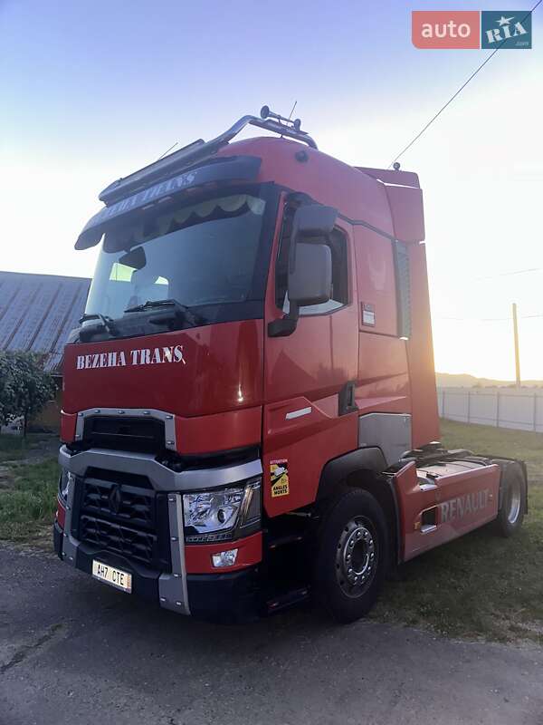 Тягач Renault Range T/T-Series  2014 в 