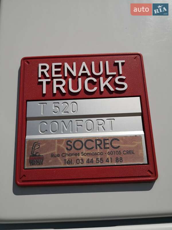Тягач Renault Range T/T-Series  2019 в Кам'янському