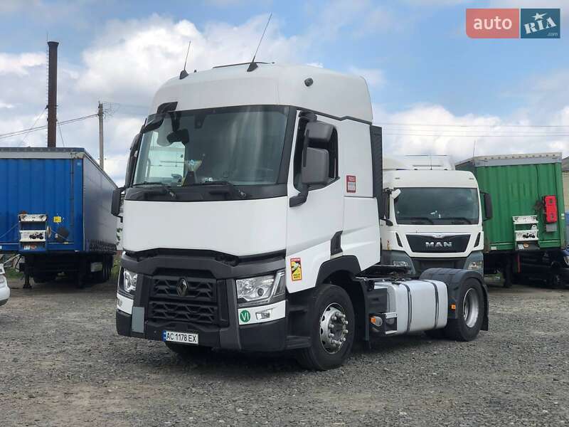 Тягач Renault Range T/T-Series  2015 в 