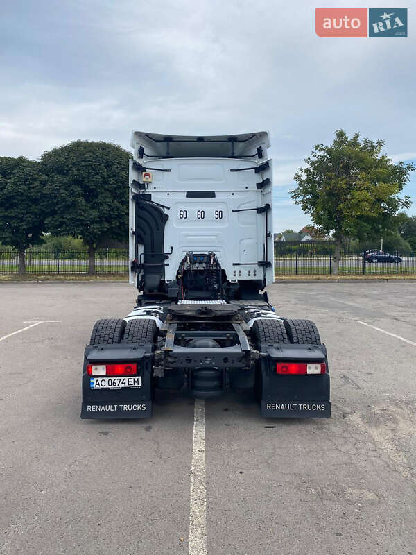 Тягач Renault Range T/T-Series  2014 в Луцьку