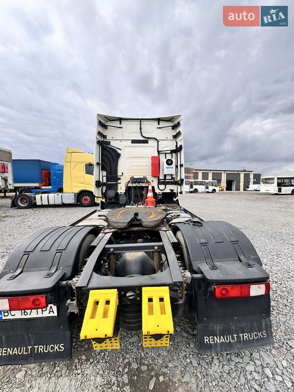 Тягач Renault Range T/T-Series  2014 в Львові