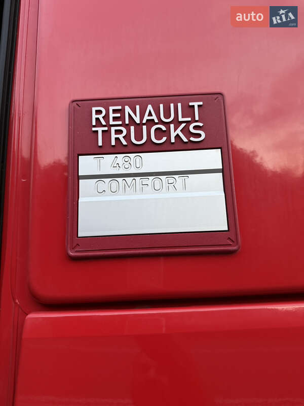 Тягач Renault Range T/T-Series 2017 в Староконстантинове фото 26 Тягач Renault Range T/T-Series 2017 в Староконстантинове