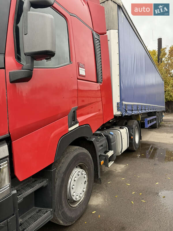 Тягач Renault Range T/T-Series 2014 в Луцьку фото 4 Тягач Renault Range T/T-Series 2014 в Луцьку