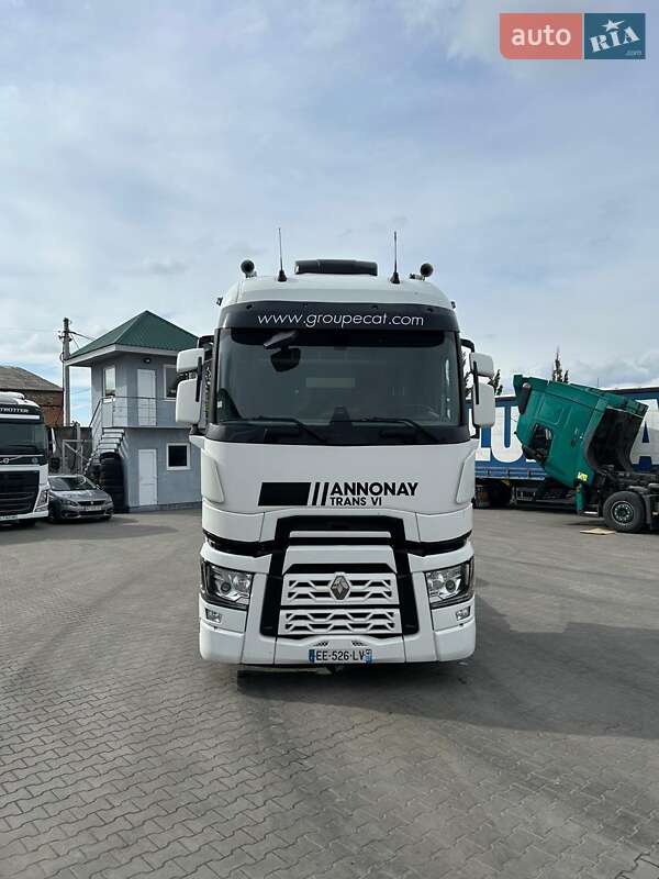 Тягач Renault Range T/T-Series 2016 в Луцьку фото 3 Тягач Renault Range T/T-Series 2016 в Луцьку