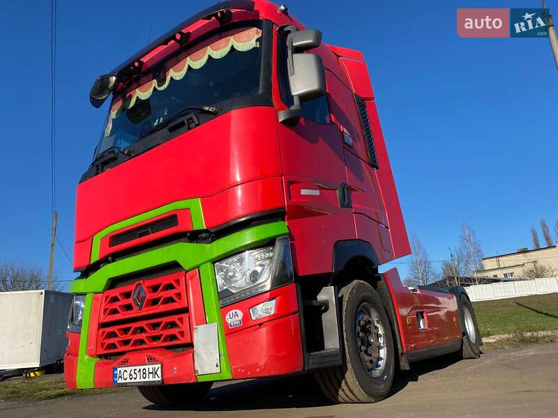 Тягач Renault Range T/T-Series  2015 в Луцке