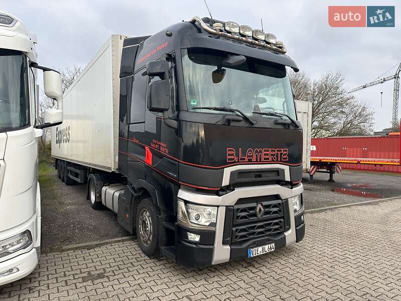 Тягач Renault Range T/T-Series 2016 в Луцке фото 3 Тягач Renault Range T/T-Series 2016 в Луцке