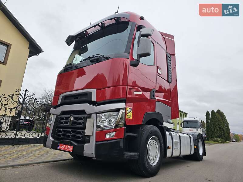 Тягач Renault Range T/T-Series 2017 в Луцьку фото 8 Тягач Renault Range T/T-Series 2017 в Луцьку