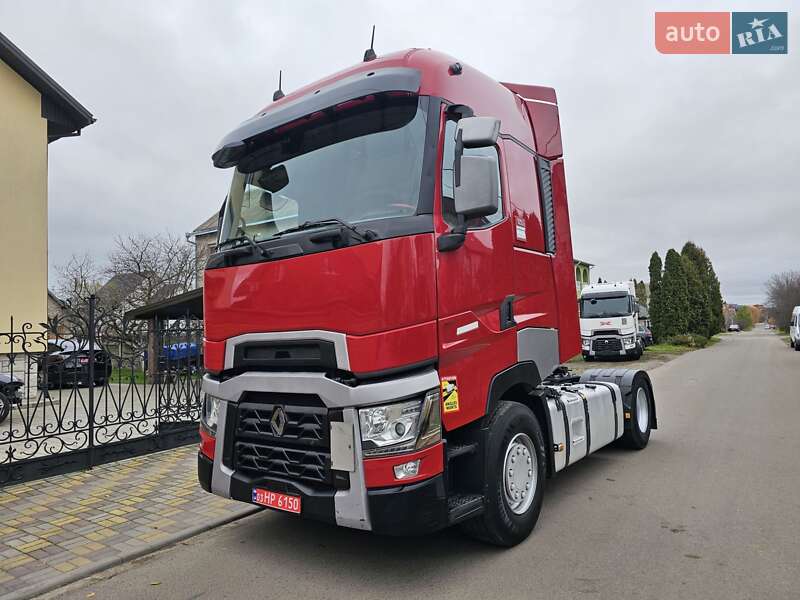 Renault Range T/T-Series 2017 Renault Range T/T-Series 2017