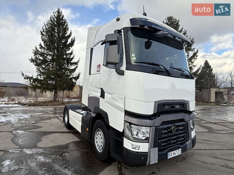 Тягач Renault Range T/T-Series 2017 в Надворной фото 5 Тягач Renault Range T/T-Series 2017 в Надворной