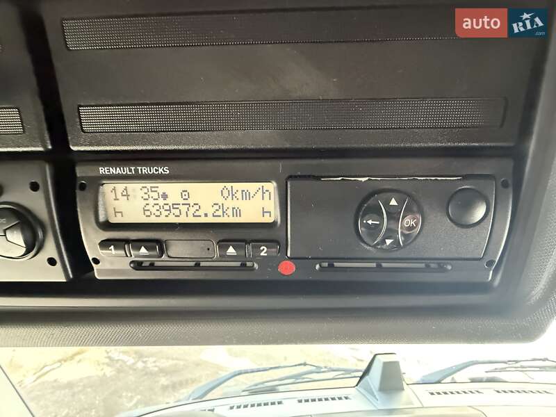 Тягач Renault Range T/T-Series 2017 в Надворной фото 64 Тягач Renault Range T/T-Series 2017 в Надворной