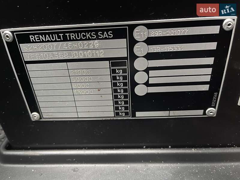 Тягач Renault Range T/T-Series 2017 в Надворной фото 3 Тягач Renault Range T/T-Series 2017 в Надворной