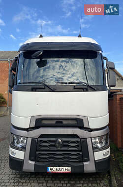 Тягач Renault Range T/T-Series  2014 в Луцьку