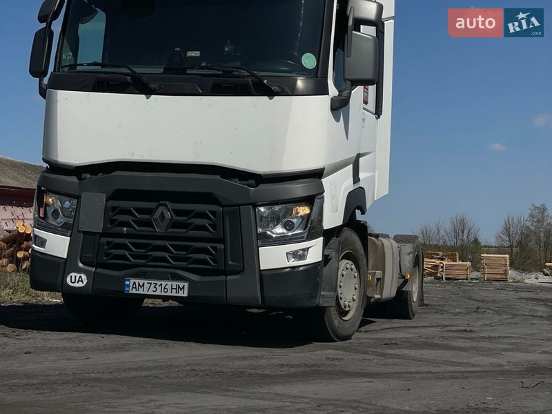 Тягач Renault Range T/T-Series 2017 в Житомире фото 6 Тягач Renault Range T/T-Series 2017 в Житомире