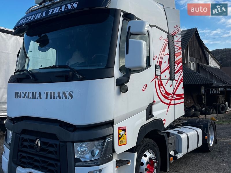 Renault Range T/T-Series 2014 Renault Range T/T-Series 2014