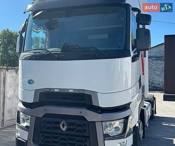 Renault Range T/T-Series  2018