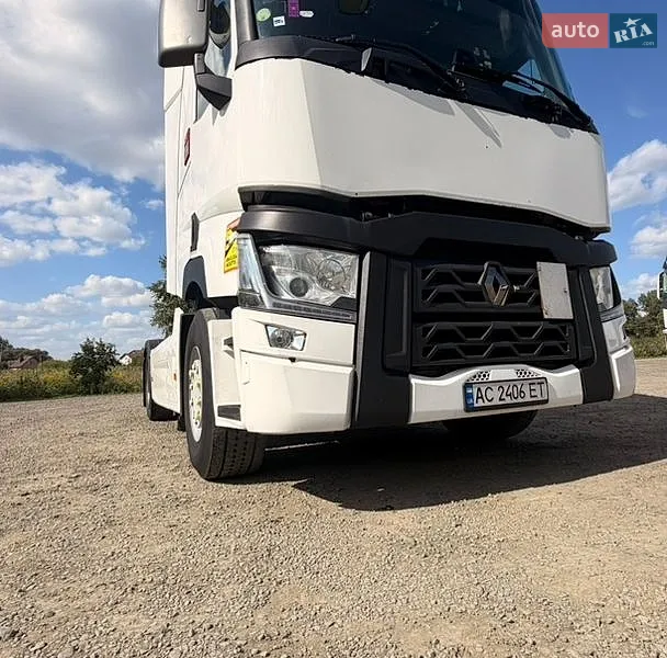 Renault Range T/T-Series  2015