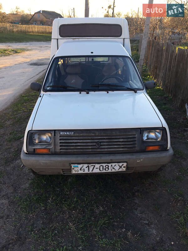 Renault Rapid 1986