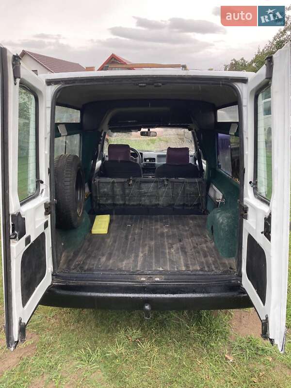 Минивэн Renault Rapid 1996 в Судовой Вишне