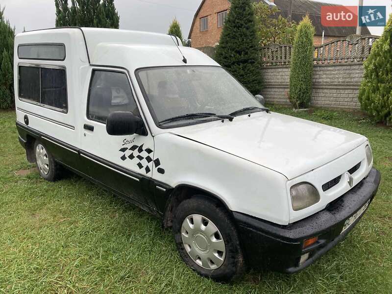 Минивэн Renault Rapid 1996 в Судовой Вишне
